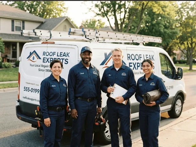 Roof Leak Repair company in Plymouth, WI